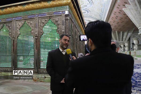 تجدید میثاق کریمیان با آرمان‌های امام راحل و شهدای انقلاب اسلامی