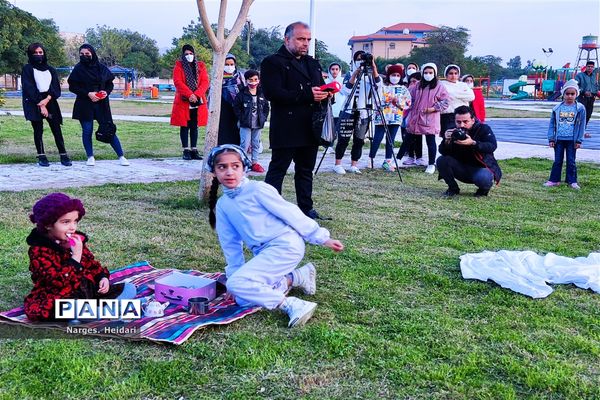 اولین»پرفورمنس آرت«  تعلیمی و تربیتی در استان خوزستان