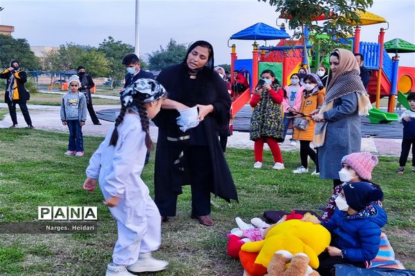 اولین»پرفورمنس آرت«  تعلیمی و تربیتی در استان خوزستان