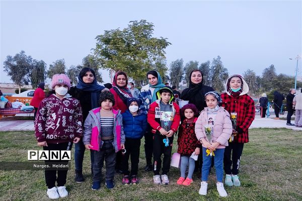 اولین»پرفورمنس آرت«  تعلیمی و تربیتی در استان خوزستان