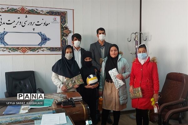 تقدیر از دانش‌آموزان برگزیده فشافویه در رشته طناب‌زنی