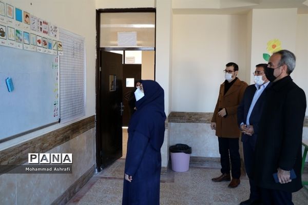 سفر یک روزه مدیرکل آموزش و پرورش آذربایجان غربی به شهرستان پلدشت