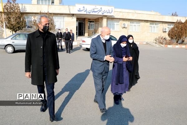 سفر یک روزه مدیرکل آموزش و پرورش آذربایجان غربی به شهرستان پلدشت