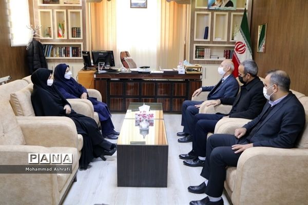 سفر یک روزه مدیرکل آموزش و پرورش آذربایجان غربی به شهرستان پلدشت