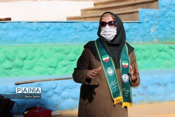 اردوی تشکیلاتی مربیان پیشتاز آموزش و پرورش ناحیه یک شهر شیراز