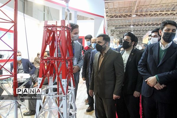 بیست دومین نمایشگاه بین المللی تلکام