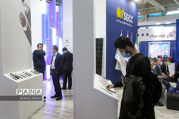 بیست دومین نمایشگاه بین المللی تلکام