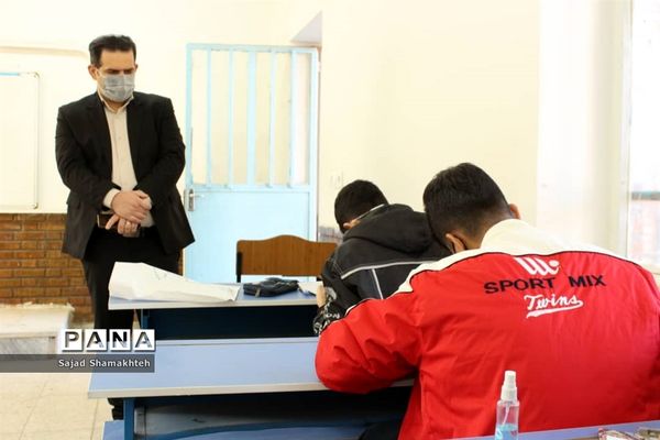آغاز  امتحانات نیم سال اول در ناحیه ۲ اهواز