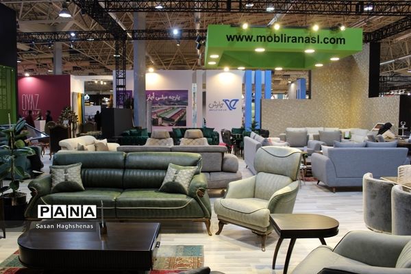 سی‌امین نمایشگاه بین‌المللی صنعت مبلمان