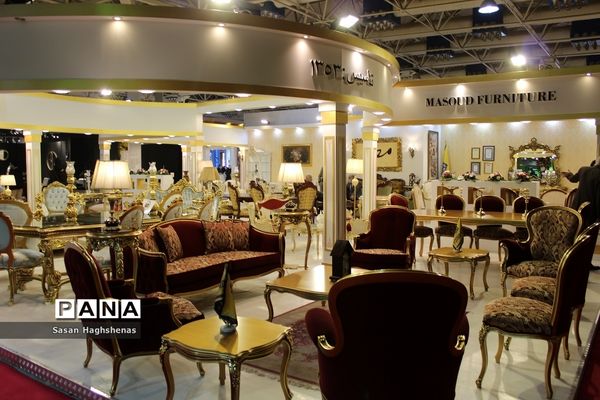 سی‌امین نمایشگاه بین‌المللی صنعت مبلمان