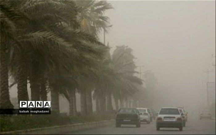 کیفیت هوای  قصرشیرین در وضعیت ناسالم است