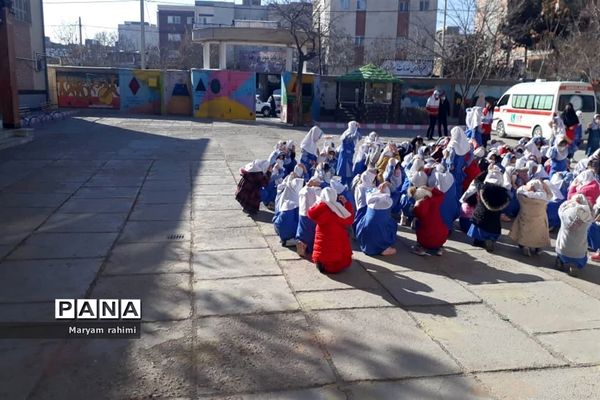 روز ملی ایمنی در برابر زلزله