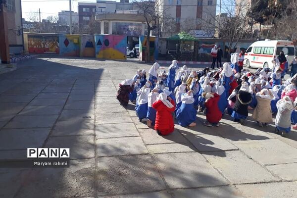 روز ملی ایمنی در برابر زلزله