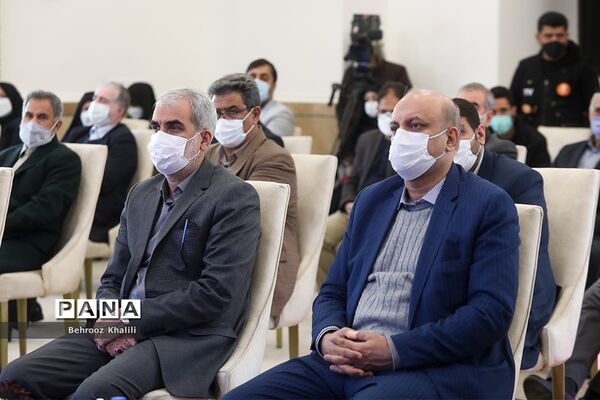 مراسم روز ملی ایمنی در برابر زلزله  و افتتاح مدرسه خیرساز زرین تاج ناصری