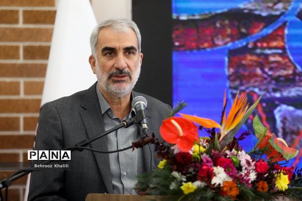 مراسم روز ملی ایمنی در برابر زلزله  و افتتاح مدرسه خیرساز زرین تاج ناصری