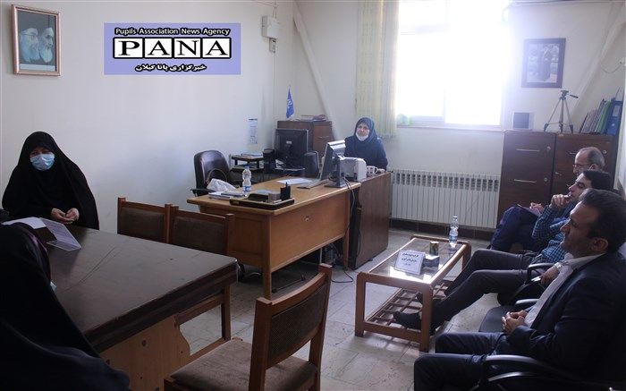 برگزاری نشست کارگروه تولید محتوا سازمان دانش‌آموزی گیلان