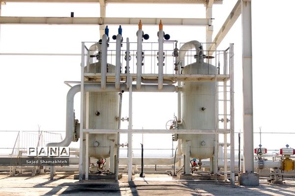 پروژه جمع‌آوری گازهای مشعل واحد بهره‌برداری مارون 6