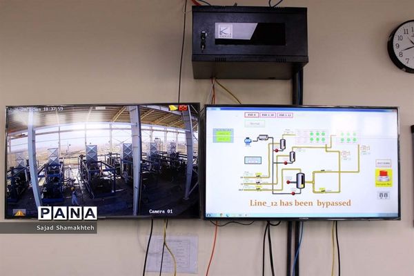 پروژه جمع‌آوری گازهای مشعل واحد بهره‌برداری مارون 6