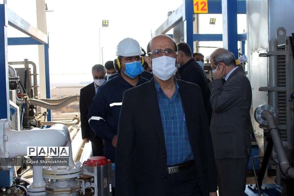 پروژه جمع‌آوری گازهای مشعل واحد بهره‌برداری مارون 6