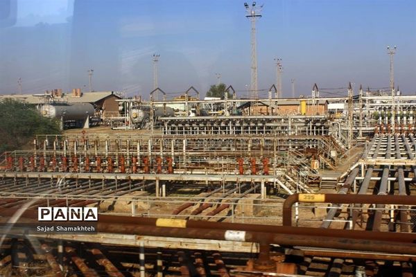 پروژه جمع‌آوری گازهای مشعل واحد بهره‌برداری مارون 6