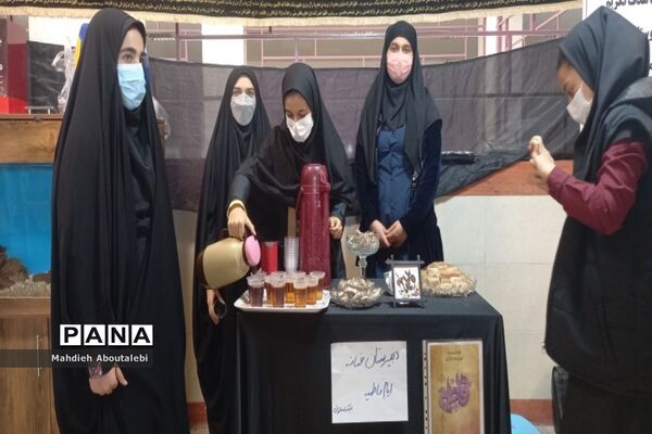 ایستگاه صلواتی در دبیرستان حنانه شهرستان رباط کریم