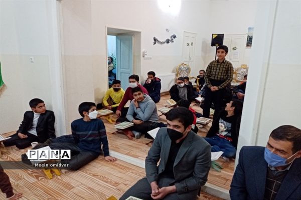 برگزاری محفل انس با قرآن در شهرستان کاشمر