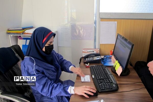 واکسیناسیون روزانه هزارنفردرشهرستان پردیس