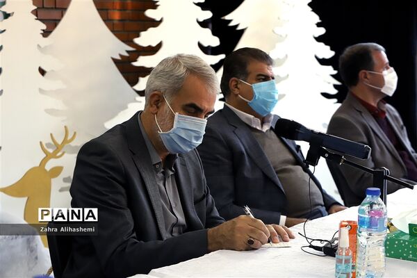 بازدید وزیر آموزش و پرورش از مجتمع آموزشی «ارس»