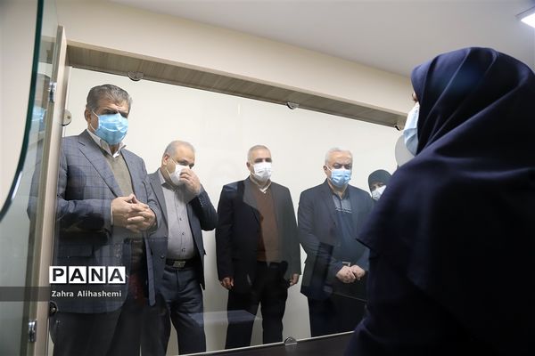 افتتاح سامانه تلفنی 1570 در شهر تهران