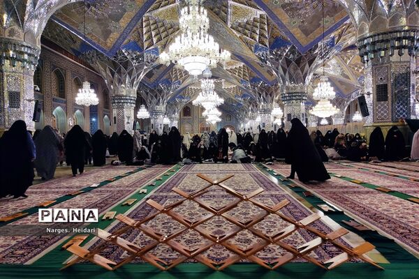حال هوای زائران حرم مطهر امام رضا(ع)