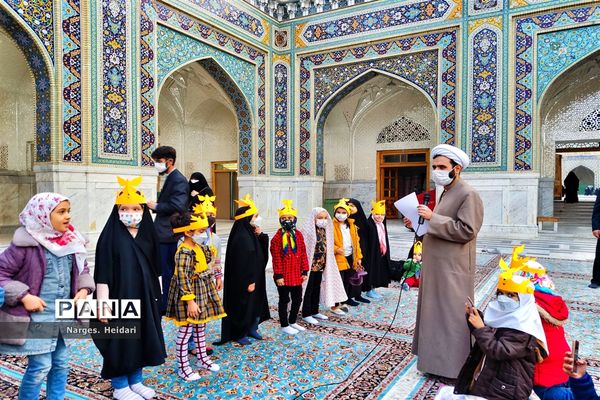 حال هوای زائران حرم مطهر امام رضا(ع)