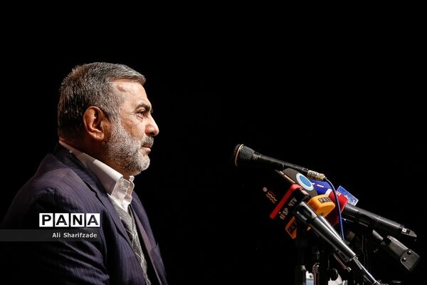 نشست خبری همایش مکتب شهید سلیمانی