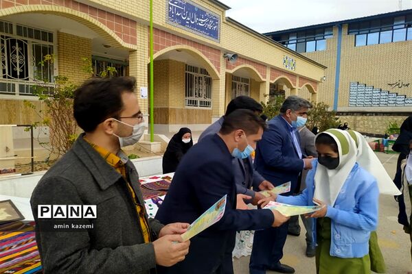 برنامه بوم دبستان نرجس خاتون رستاق از بخش‌های شهرستان داراب