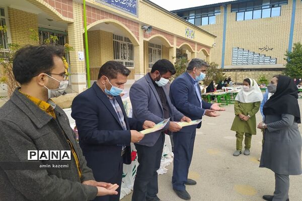 برنامه بوم دبستان نرجس خاتون رستاق از بخش‌های شهرستان داراب
