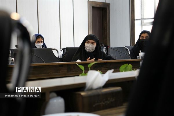 کارگاه آموزشی خبرنگاران منتخب مدارس ناحیه ۳ مشهد مقدس