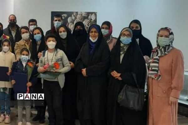 تقدیر از برگزیدگان مسابقات فرهنگی هنری، پرسش مهر در دماوند
