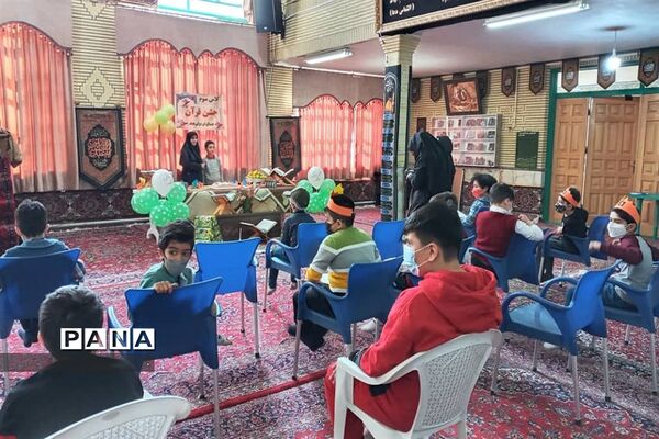 جشن قرآن پایه سوم دانش‌آموزان دبستان هدف دماوند