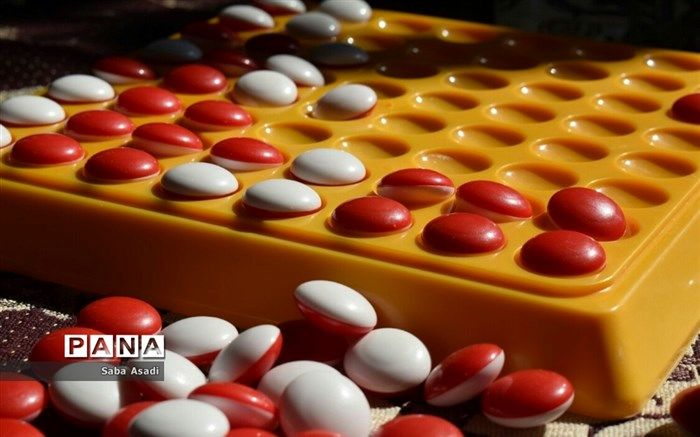  برگزاری هفتمین المپیاد بازی‌های فکری سرگرمی ویژه دانش‌آموزان مقاطع مختلف در شهرستان لامرد