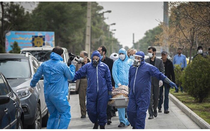 مجموع جانباختگان کرونا در فارس به ۷۳۸۹ نفر رسید