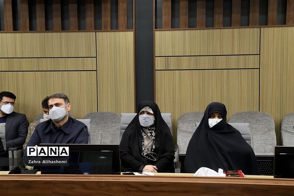 آیین تکریم و معارفه مدیرکل آموزش و پرورش شهر تهران