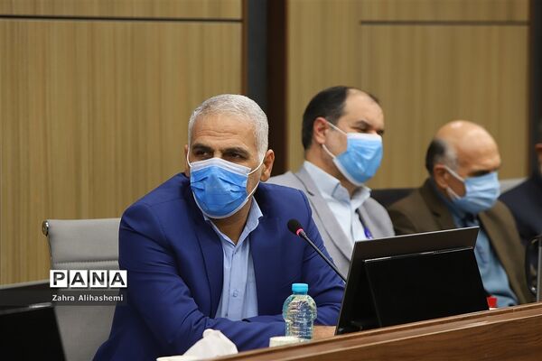 آیین تکریم و معارفه مدیرکل آموزش و پرورش شهر تهران