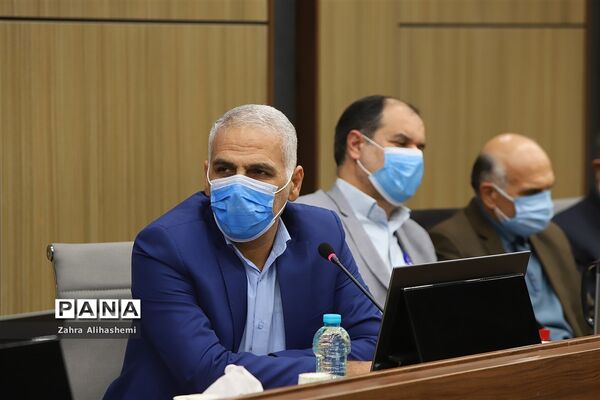 آیین تکریم و معارفه مدیرکل آموزش و پرورش شهر تهران