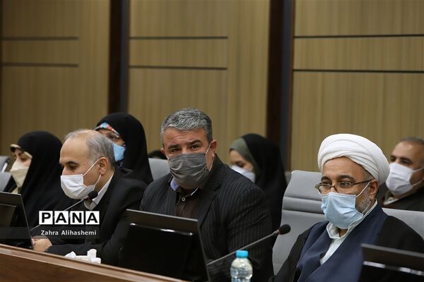 آیین تکریم و معارفه مدیرکل آموزش و پرورش شهر تهران