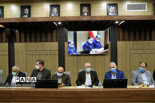 آیین تکریم و معارفه مدیرکل آموزش و پرورش شهر تهران