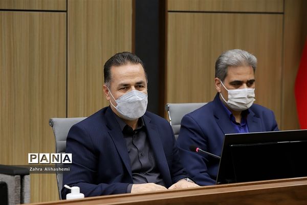 آیین تکریم و معارفه مدیرکل آموزش و پرورش شهر تهران