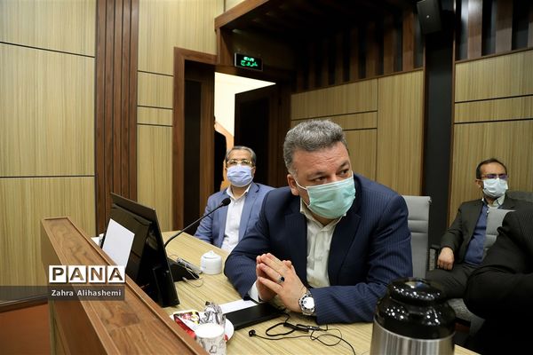 آیین تکریم و معارفه مدیرکل آموزش و پرورش شهر تهران