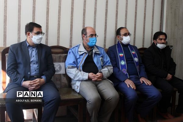 اجرای تمرین آمادگی دانش‌آموزان در برابر بلایای طبیعی