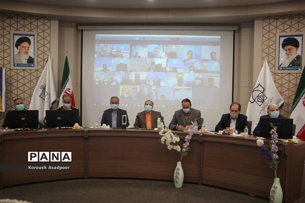 آیین تکریم و معارفه مدیرکل آموزش و پرورش فارس