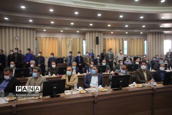 آیین تکریم و معارفه مدیرکل آموزش و پرورش فارس