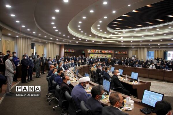 آیین تکریم و معارفه مدیرکل آموزش و پرورش فارس
